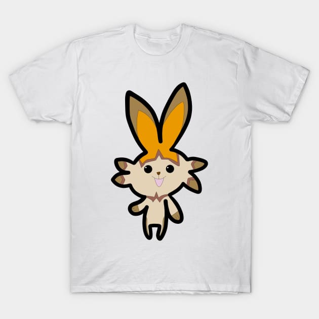 the bunny is smiling and happy T-Shirt by FzyXtion